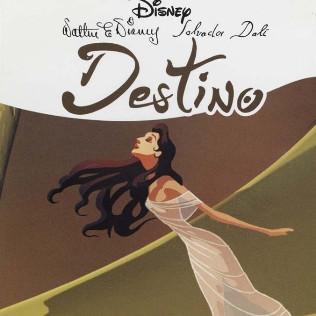 "Destino" by Salvador Dali & Walt Disney